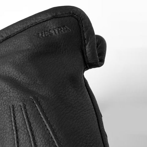 Hestra - Andrew Hansker Hjorteskinn Sort - Norway Designs