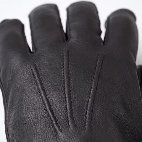 Hestra - Andrew Hansker Hjorteskinn Sort - Norway Designs