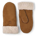 Hestra - Sheepskin Mitt Votter Cork - Norway Designs
