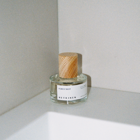 Hetkinen- Forest Riot Eau de Parfum - Norway Designs Analog photo