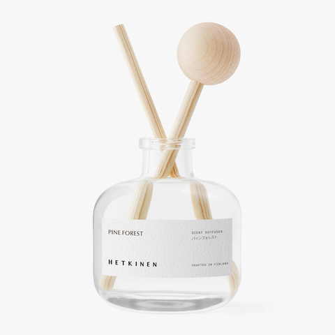 Hetkinen-Pine Forest Scent Diffuser 200ml-Norway Designs
