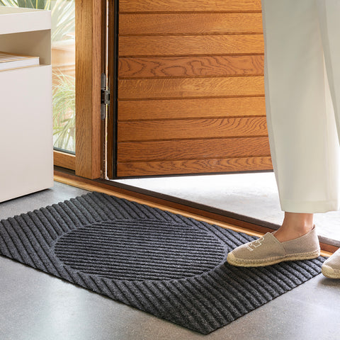 Heymat-Studio Sløyd- Måne Dørmatte- Norway Designs