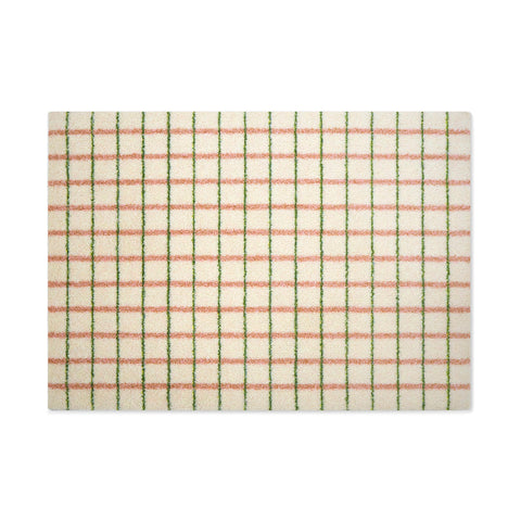 Heymat - Grid 60x85cm Lime Candycane - Norway Designs