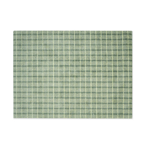 Heymat - Grid 85x115cm Matcha Lemon - Norway Designs