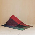 Heymat Dørmatte Mix Gem 85x115cm Rød/Blå/Grønn - Norway Designs