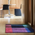 Heymat Dørmatte Mix Gem Grønn/Rød/Blå 85x150cm- Norway Designs