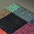 Heymat Dørmatte Mix Gem Grønn/Rød/Blå- Norway Designs