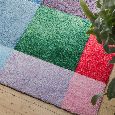 Heymat-Mix meadow Multicolor Dørmatte-Norway Designs