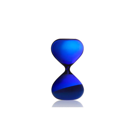 Hightide - Timeglass 15min Blå - Norway Designs