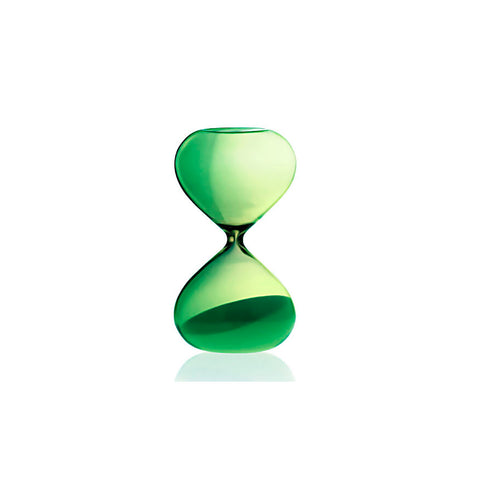 Hightide - Timeglass 15min Grønn - Norway Designs