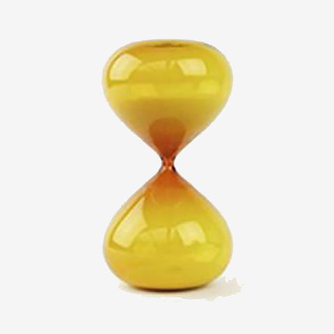 Hightide - Timeglass 15min Gul - Norway Designs