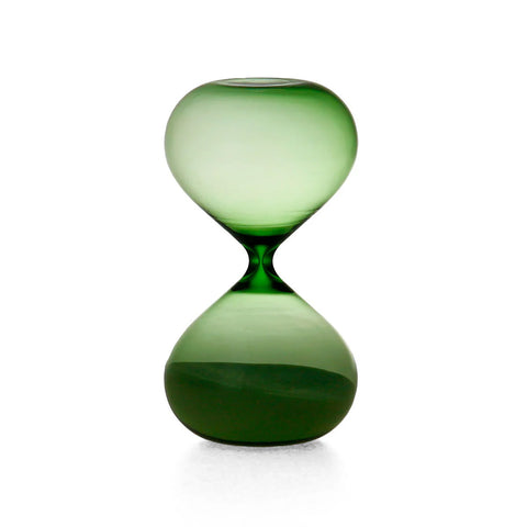 Hightide - Timeglass 30min Green - Norway Designs