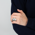 Krusning Ring Sølv - Norway Designs