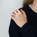 Krusning Ring Sølv - Norway Designs