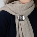 Hillestad - Kari Sløtte Nål Sølv - Norway Designs
