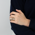 Hillestad - Lav Ring Bronse - Norway Designs