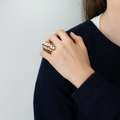 Hillestad - Lav Ring Bronse - Norway Designs