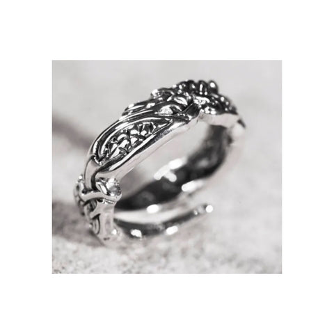 Traditional Viking Ring Sølv