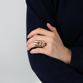Kari Sløtte Ring Bronse - Norway Designs
