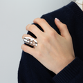 Hillestad - Kari Sløtte Ring Sølv - Norway Designs