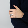 Hillestad - Kari Sløtte Ring Sølv - Norway Designs