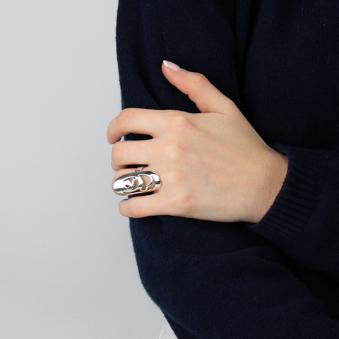 Hillestad - Kari Sløtte Ring Sølv - Norway Designs