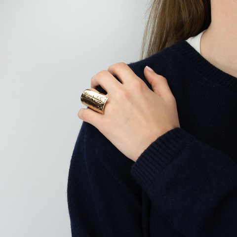 Kari Sløtte Ring Bronse - Norway Designs