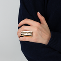 Kari Sløtte Ring Bronse - Norway Designs