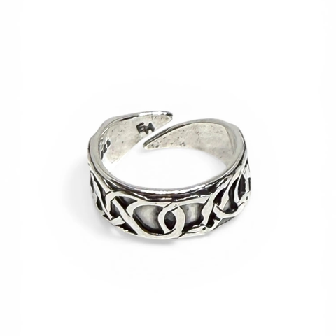 Hillestad-Urnes Ring Sølv-Norway Designs