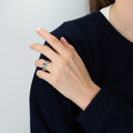 Hillestad-Urnes Ring Sølv-Norway Designs