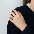 Hillestad-Urnes Ring Sølv-Norway Designs
