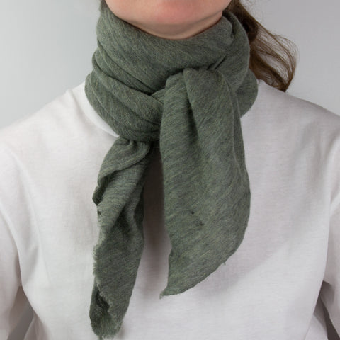 Portofino Luxury Skjerf Sage