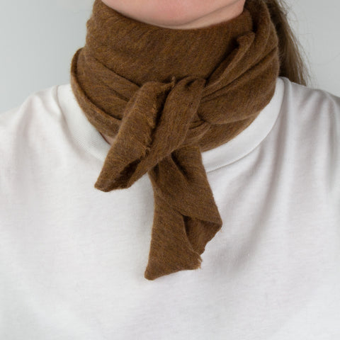 Portofino Luxury Skjerf Cinnamon