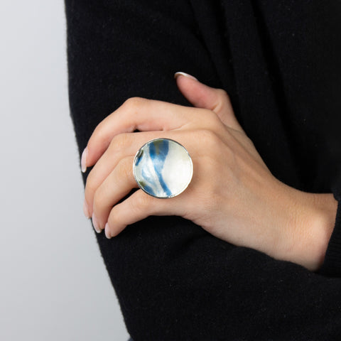 Boble Ring Gigant Himmel Hav