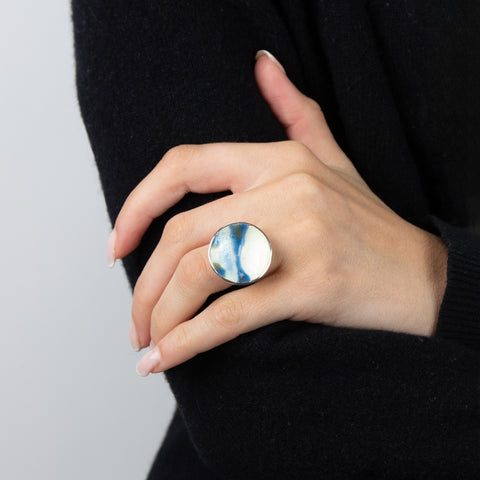 Boble Ring Stor Himmel Hav