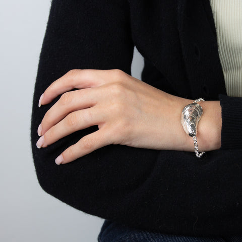 Blåskjell Armbånd