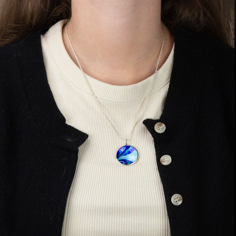 Bubble Large Pendant Northern Lights