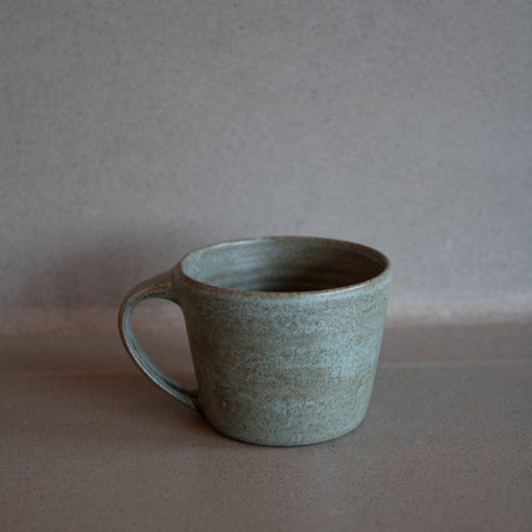 Cup Medium Blue Stone