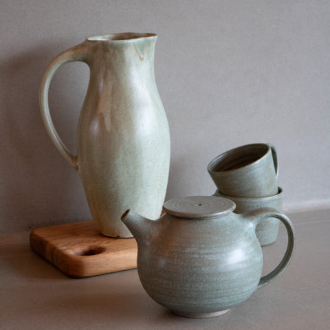 Kanne 1,4L Gulgrønn