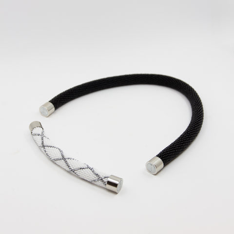 IMPECALB Jewelry-Heklet Halssmykke m/Glassperler sort-Norway Designs