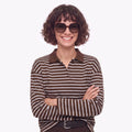 IZIPIZI Solbriller Sun #OFFICE DARK ESPRESSO