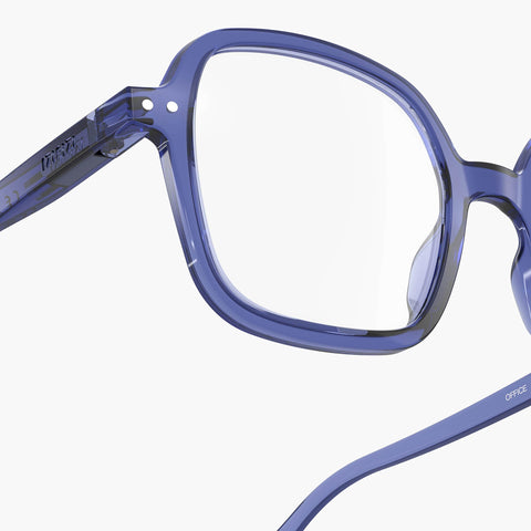 IZIPIZI Lesebriller Modell OFFICE BLUE LINE