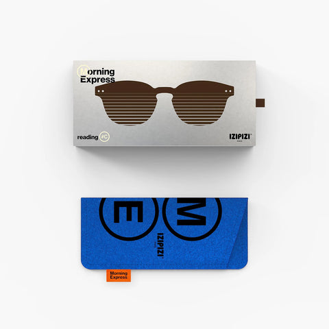 Izipizi - Lesebriller #C Dark Espresso - Norway Designs