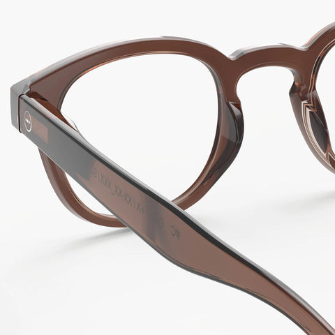 Izipizi - Lesebriller #C Dark Espresso - Norway Designs