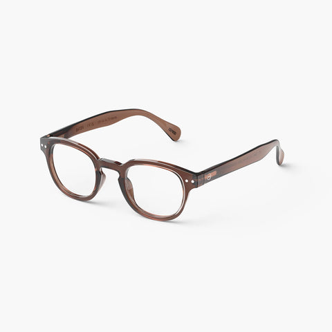 Izipizi - Lesebriller #C Dark Espresso - Norway Designs