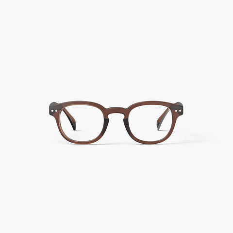 Izipizi - Lesebriller #C Dark Espresso - Norway Designs