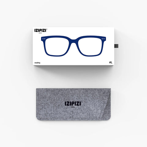 Izipizi Lesebrille Modell #L Midnight Blue