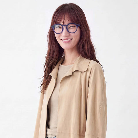 Izipizi Lesebrille Modell ECHO Blue line