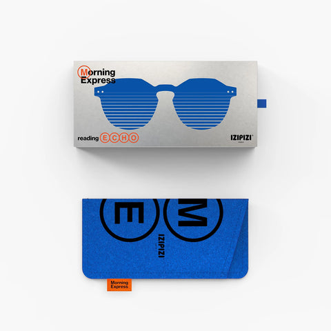Izipizi Lesebrille Modell ECHO Blue line
