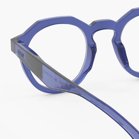 Izipizi Lesebrille Modell ECHO Blue line